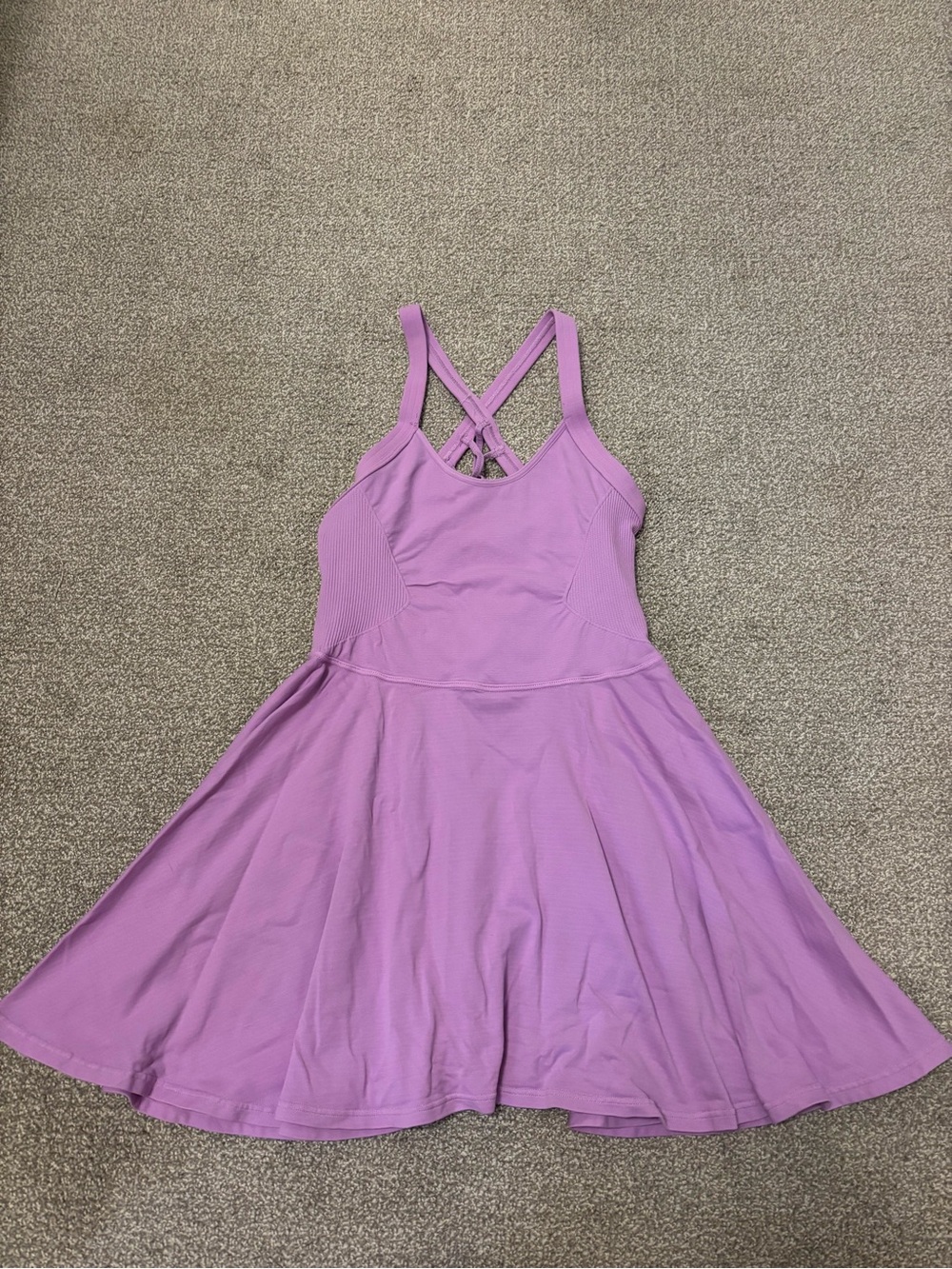 Free People Movement Lilac Crossback Tennis Dress